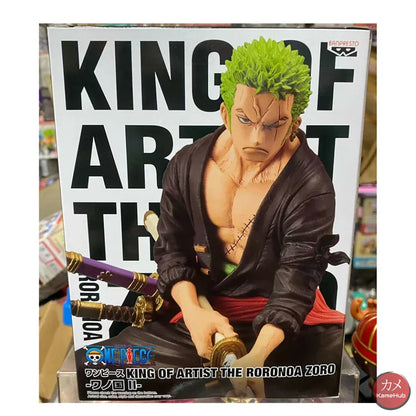 One Piece - Roronoa Zoro Action Figure Bandai Banpresto Koa