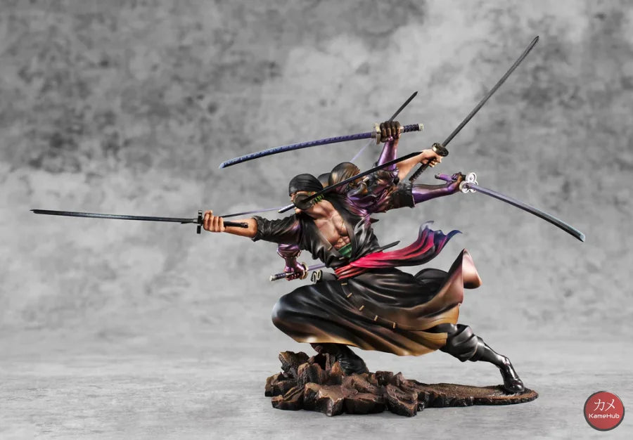 One Piece - Roronoa Zoro Action Figure Megahouse P.o.p Wa-Maximum