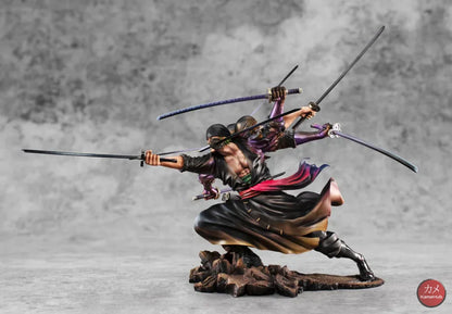 One Piece - Roronoa Zoro Action Figure Megahouse P.o.p Wa-Maximum