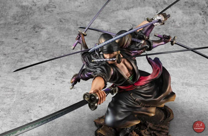 One Piece - Roronoa Zoro Action Figure Megahouse P.o.p Wa-Maximum