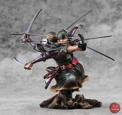 One Piece - Roronoa Zoro Action Figure Megahouse P.o.p Wa-Maximum