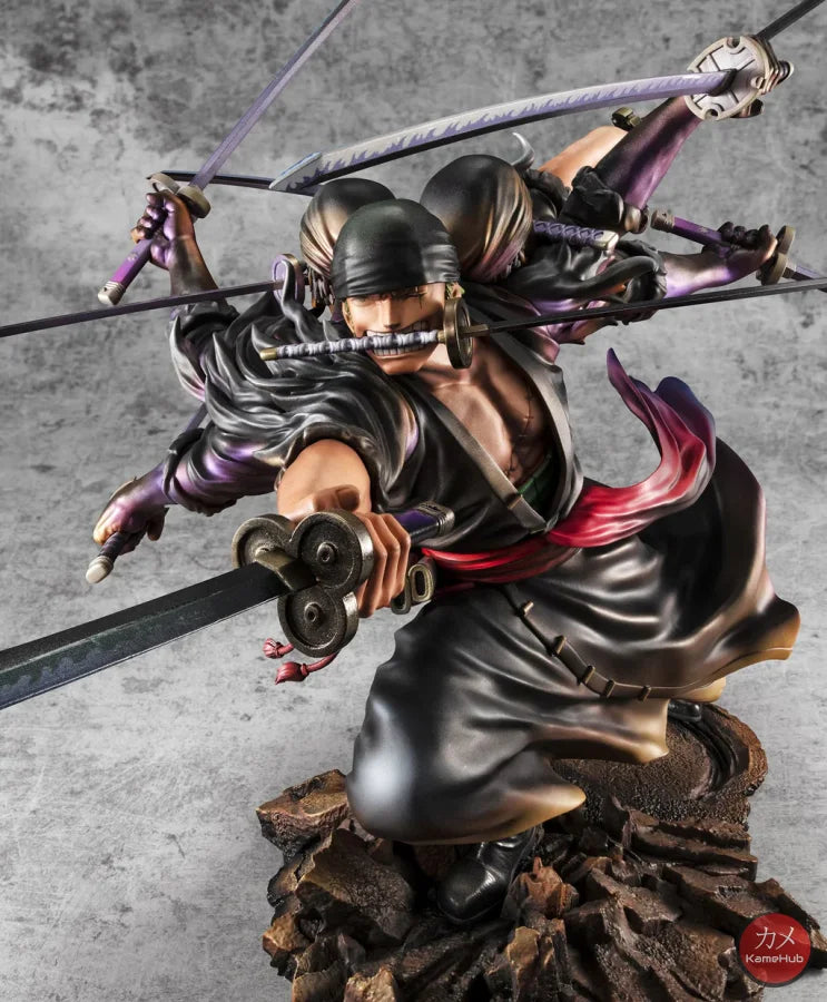 One Piece - Roronoa Zoro Action Figure Megahouse P.o.p Wa-Maximum