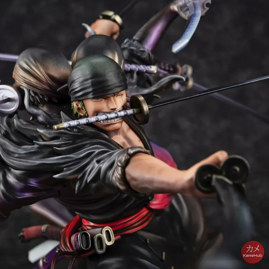 One Piece - Roronoa Zoro Action Figure Megahouse P.o.p Wa-Maximum