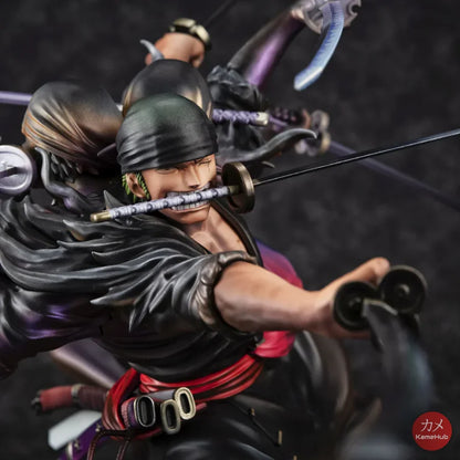 One Piece - Roronoa Zoro Action Figure Megahouse P.o.p Wa-Maximum