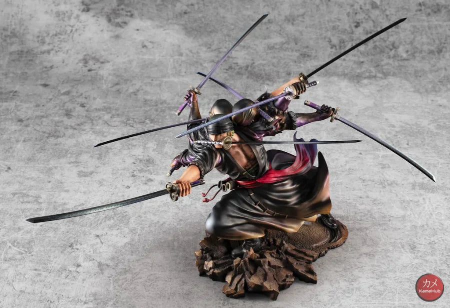 One Piece - Roronoa Zoro Action Figure Megahouse P.o.p Wa-Maximum