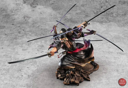 One Piece - Roronoa Zoro Action Figure Megahouse P.o.p Wa-Maximum