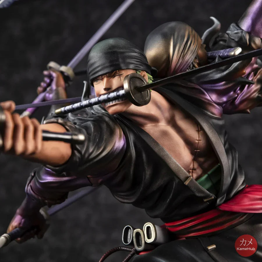 One Piece - Roronoa Zoro Action Figure Megahouse P.o.p Wa-Maximum
