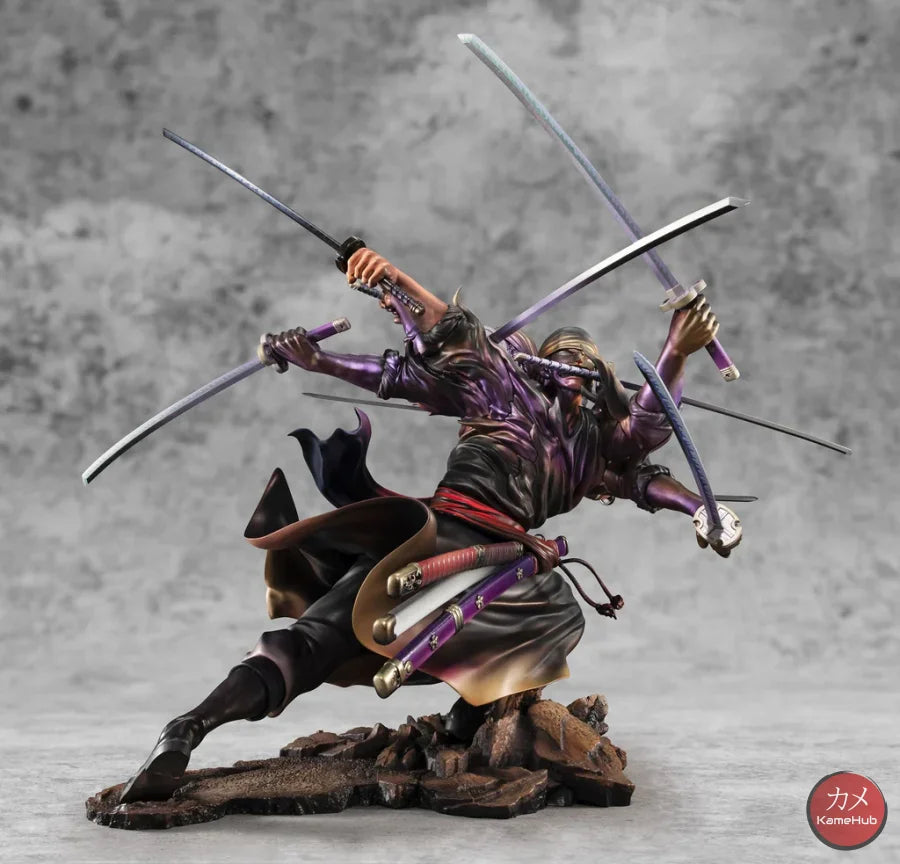 One Piece - Roronoa Zoro Action Figure Megahouse P.o.p Wa-Maximum