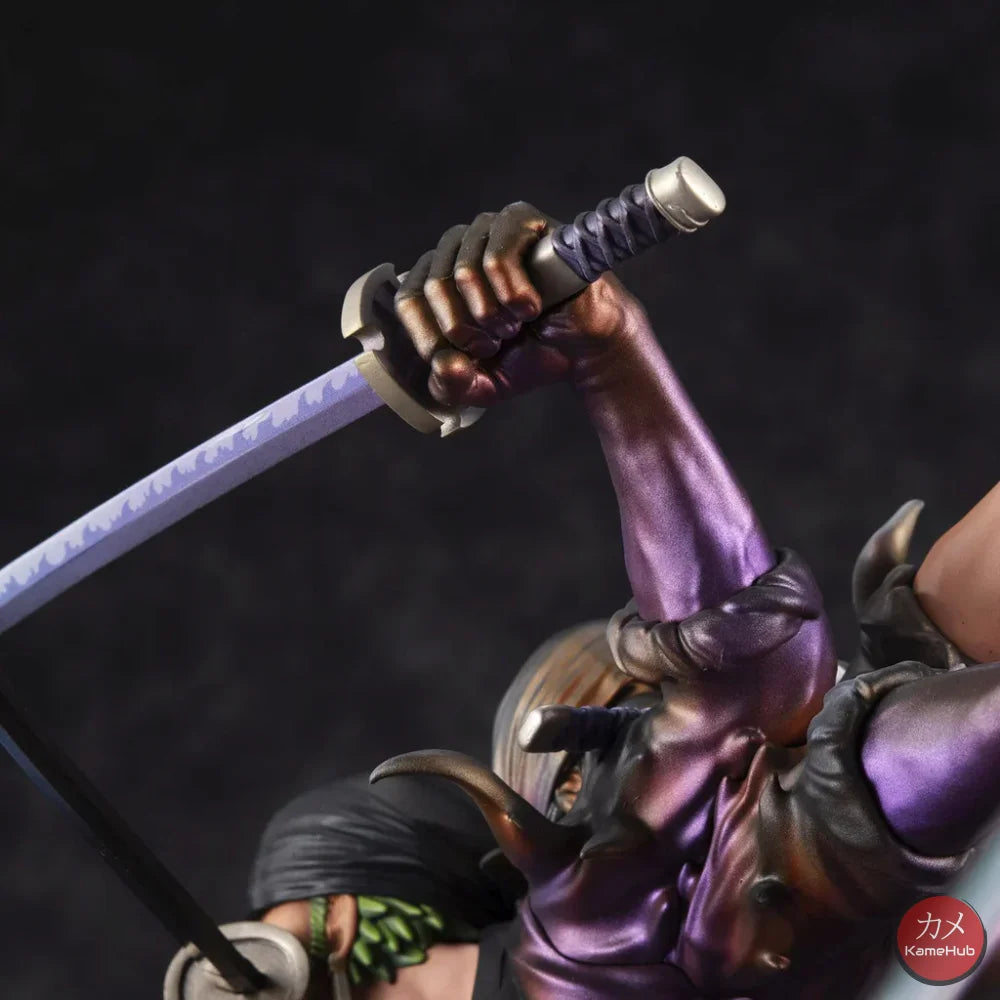One Piece - Roronoa Zoro Action Figure Megahouse P.o.p Wa-Maximum