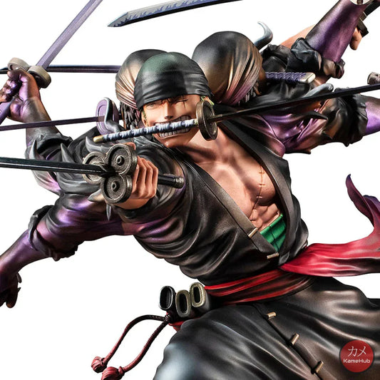 One Piece - Roronoa Zoro Action Figure Megahouse P.o.p Wa-Maximum