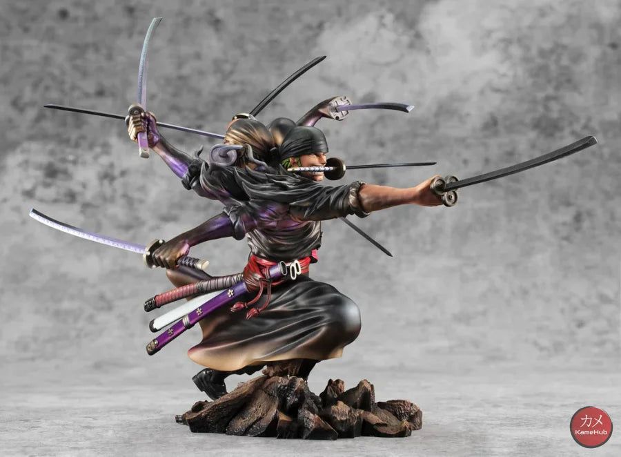 One Piece - Roronoa Zoro Action Figure Megahouse P.o.p Wa-Maximum