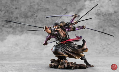 One Piece - Roronoa Zoro Action Figure Megahouse P.o.p Wa-Maximum