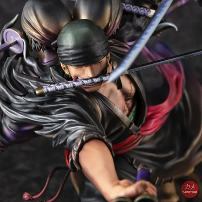 One Piece - Roronoa Zoro Action Figure Megahouse P.o.p Wa-Maximum