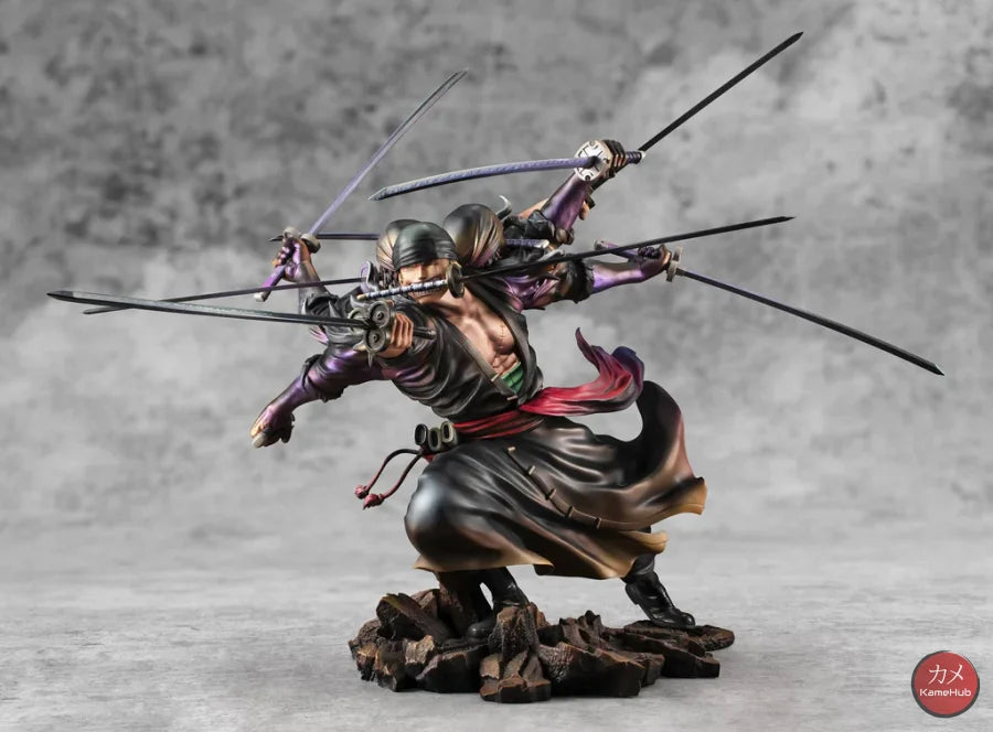 One Piece - Roronoa Zoro Action Figure Megahouse P.o.p Wa-Maximum