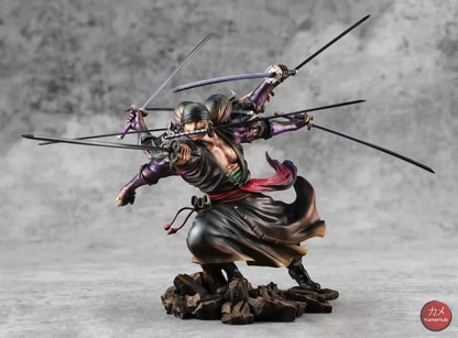 One Piece - Roronoa Zoro Action Figure Megahouse P.o.p Wa-Maximum