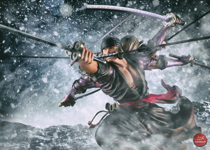 One Piece - Roronoa Zoro Action Figure Megahouse P.o.p Wa-Maximum