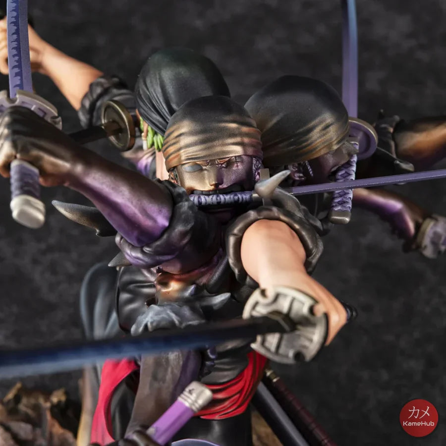 One Piece - Roronoa Zoro Action Figure Megahouse P.o.p Wa-Maximum