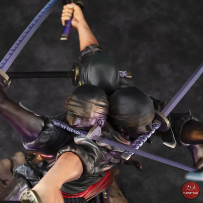 One Piece - Roronoa Zoro Action Figure Megahouse P.o.p Wa-Maximum