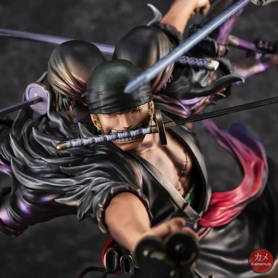 One Piece - Roronoa Zoro Action Figure Megahouse P.o.p Wa-Maximum