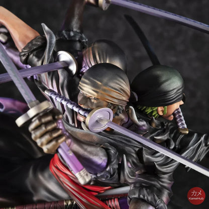 One Piece - Roronoa Zoro Action Figure Megahouse P.o.p Wa-Maximum