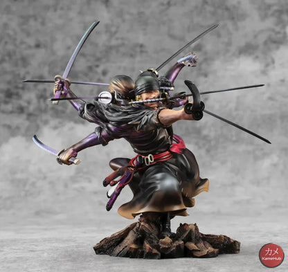One Piece - Roronoa Zoro Action Figure Megahouse P.o.p Wa-Maximum