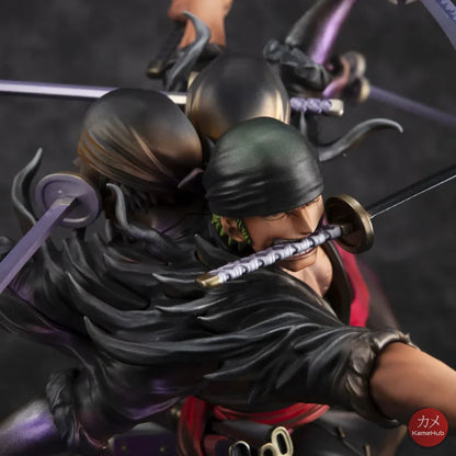 One Piece - Roronoa Zoro Action Figure Megahouse P.o.p Wa-Maximum