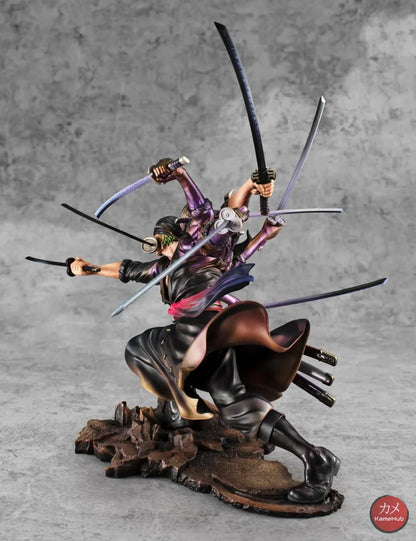 One Piece - Roronoa Zoro Action Figure Megahouse P.o.p Wa-Maximum
