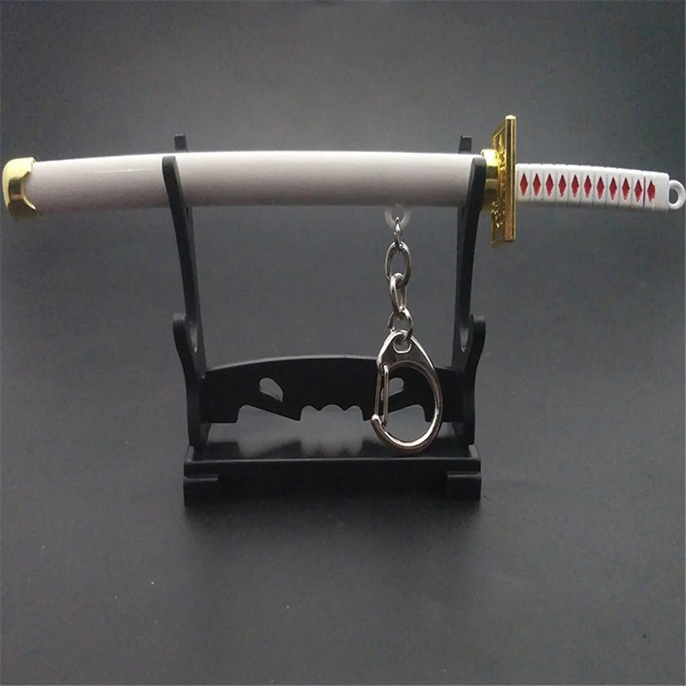 One Piece - Roronoa Zoro Mini Katana Portachiavi / Ornamentale Accessori