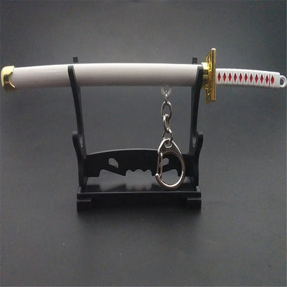 One Piece - Roronoa Zoro Mini Katana Portachiavi / Ornamentale Accessori