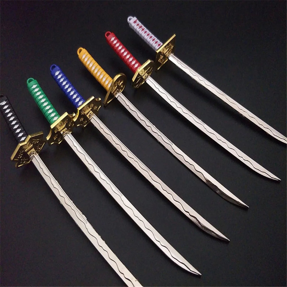 One Piece - Roronoa Zoro Mini Katana Portachiavi / Ornamentale Accessori