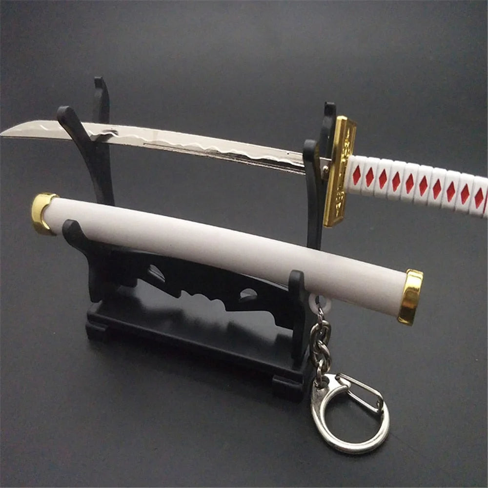 One Piece - Roronoa Zoro Mini Katana Portachiavi / Ornamentale Accessori