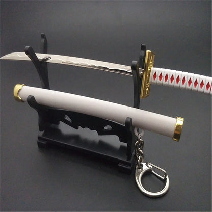 One Piece - Roronoa Zoro Mini Katana Portachiavi / Ornamentale Accessori