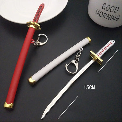 One Piece - Roronoa Zoro Mini Katana Portachiavi / Ornamentale Accessori
