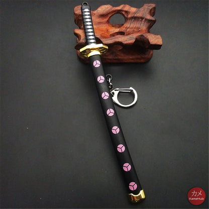 One Piece - Roronoa Zoro Mini Katana Portachiavi / Ornamentale Shusui Accessori