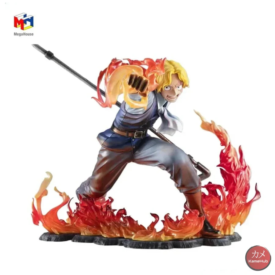 One Piece - Sabo Action Figure Megahouse P.o.p Limited Edition