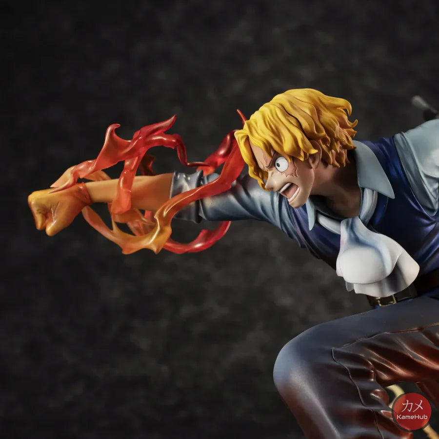 One Piece - Sabo Action Figure Megahouse P.o.p Limited Edition