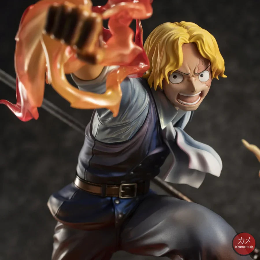 One Piece - Sabo Action Figure Megahouse P.o.p Limited Edition