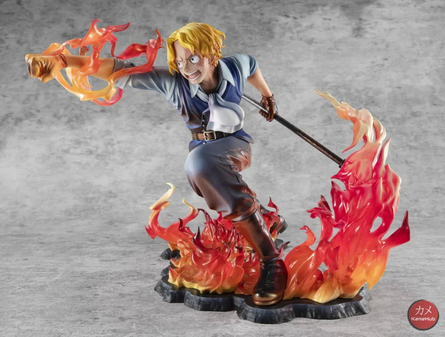 One Piece - Sabo Action Figure Megahouse P.o.p Limited Edition