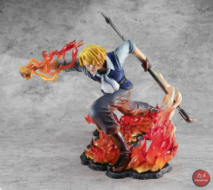 One Piece - Sabo Action Figure Megahouse P.o.p Limited Edition