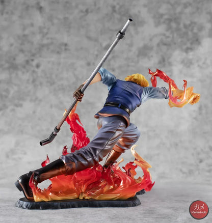 One Piece - Sabo Action Figure Megahouse P.o.p Limited Edition