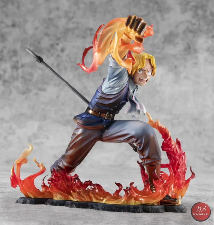 One Piece - Sabo Action Figure Megahouse P.o.p Limited Edition