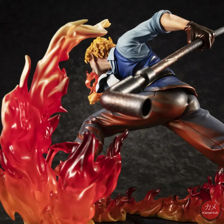 One Piece - Sabo Action Figure Megahouse P.o.p Limited Edition