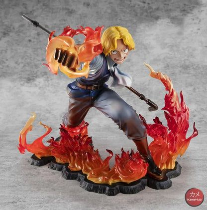 One Piece - Sabo Action Figure Megahouse P.o.p Limited Edition