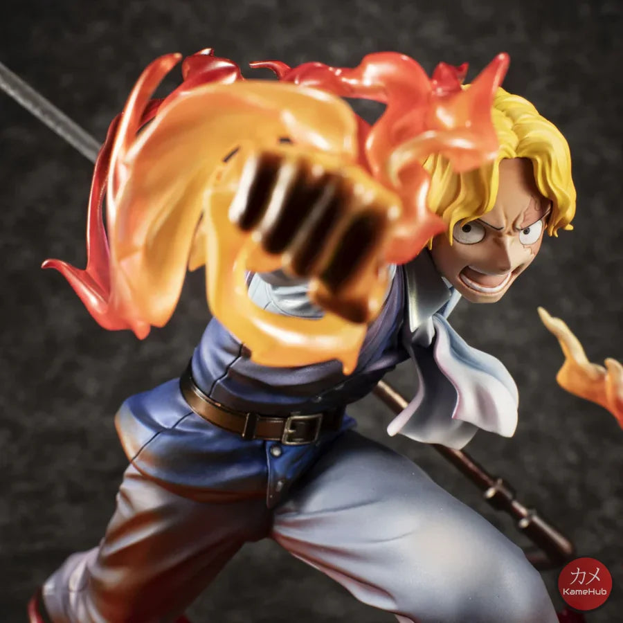 One Piece - Sabo Action Figure Megahouse P.o.p Limited Edition