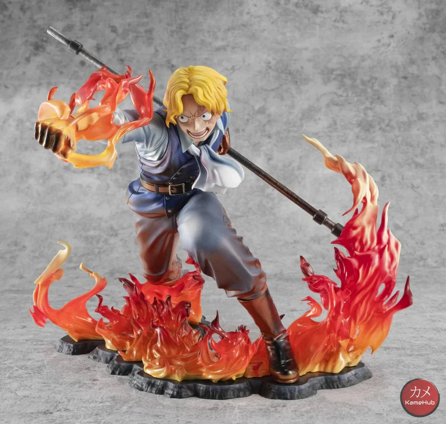 One Piece - Sabo Action Figure Megahouse P.o.p Limited Edition