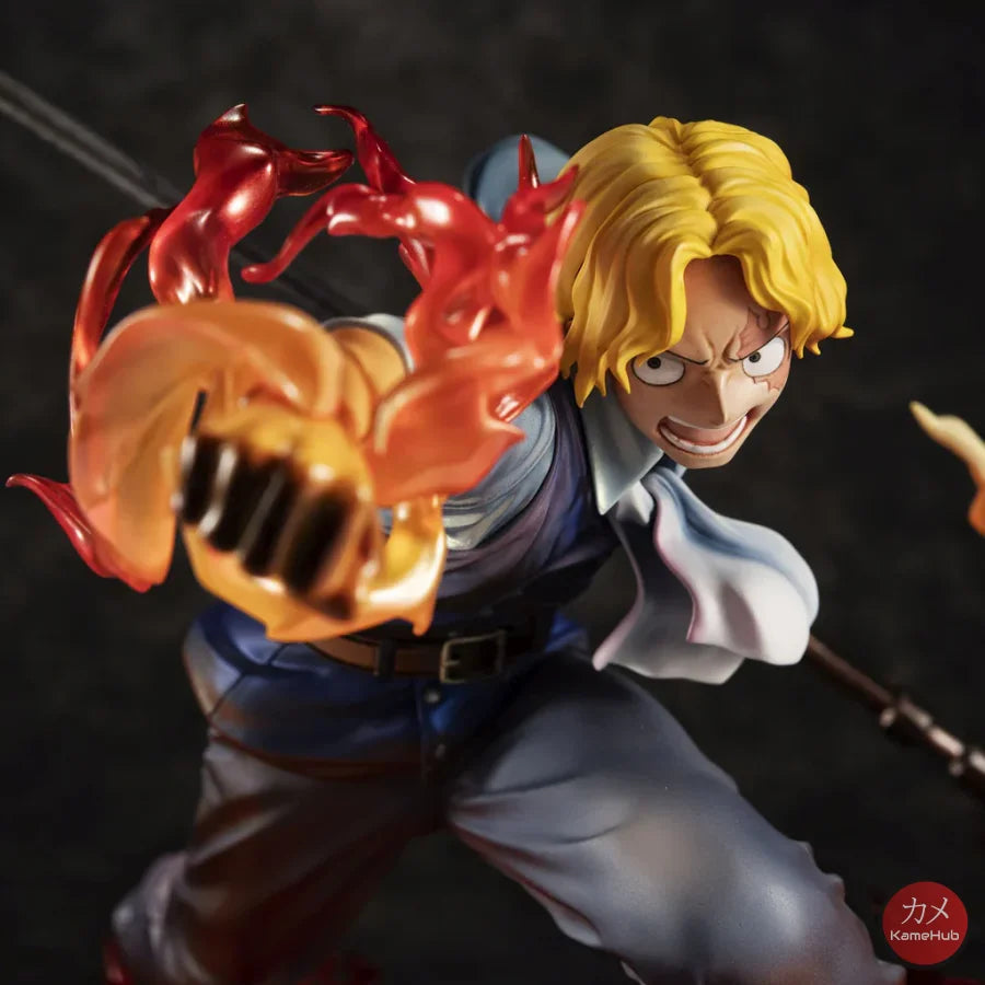 One Piece - Sabo Action Figure Megahouse P.o.p Limited Edition