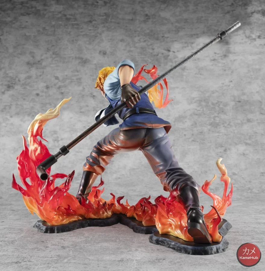 One Piece - Sabo Action Figure Megahouse P.o.p Limited Edition