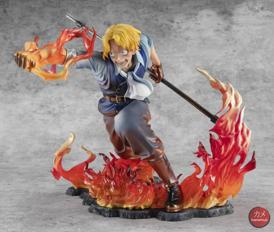 One Piece - Sabo Action Figure Megahouse P.o.p Limited Edition