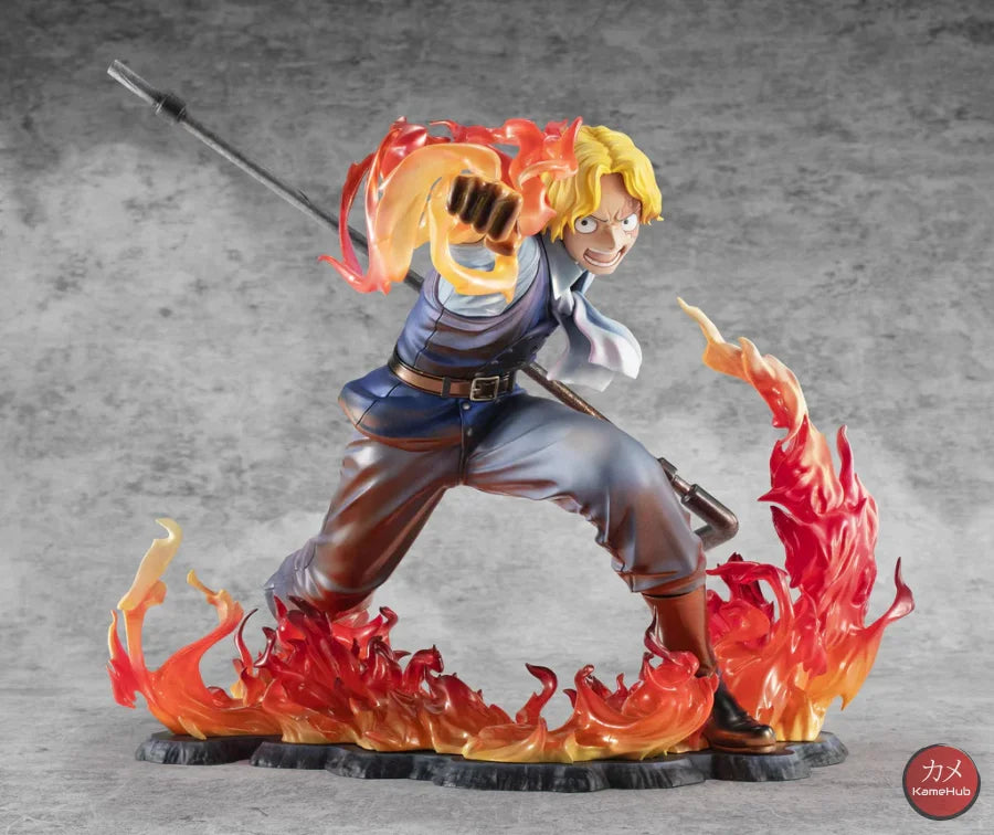 One Piece - Sabo Action Figure Megahouse P.o.p Limited Edition