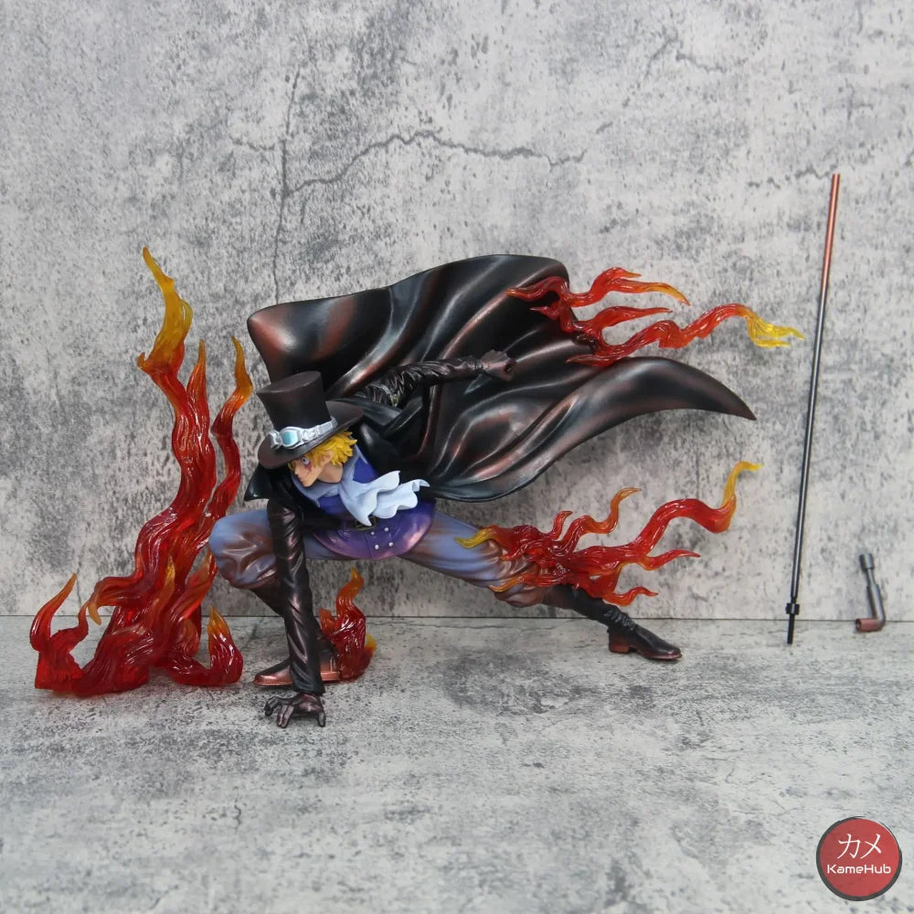 One Piece - Sabo Pugno Di Fuoco Action Figure